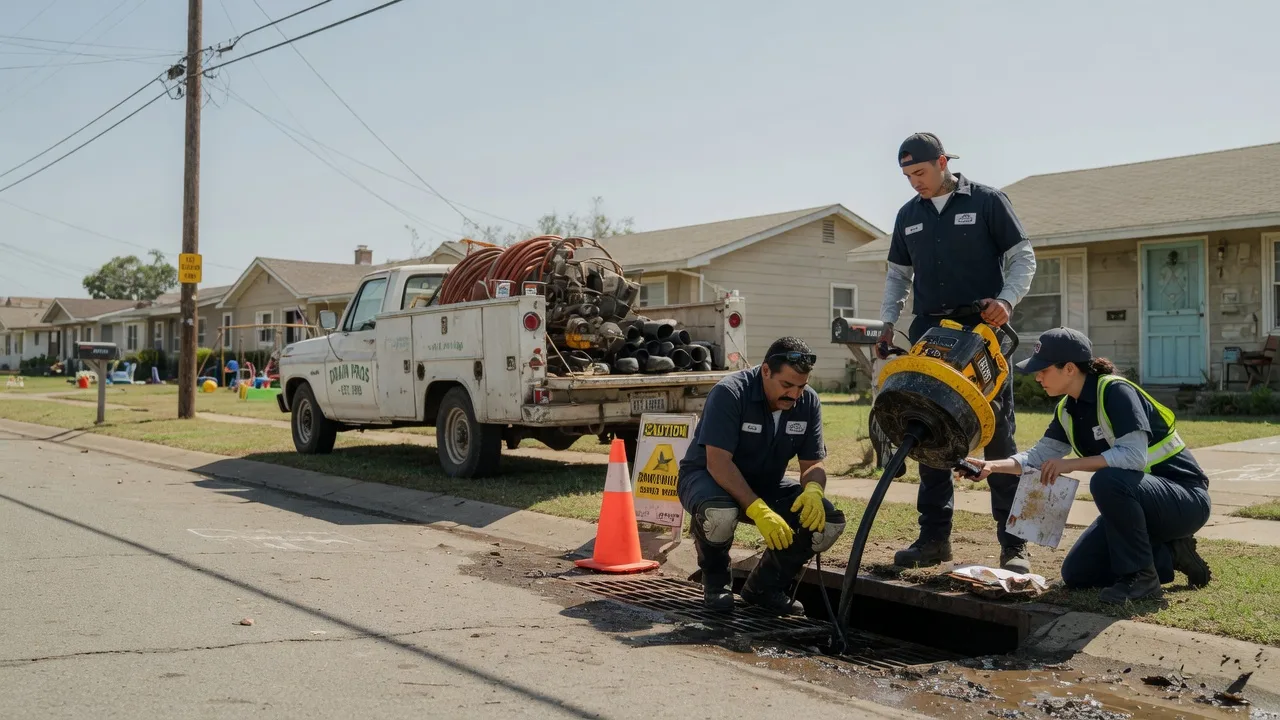 Drain Cleaning in Handley, WV near me